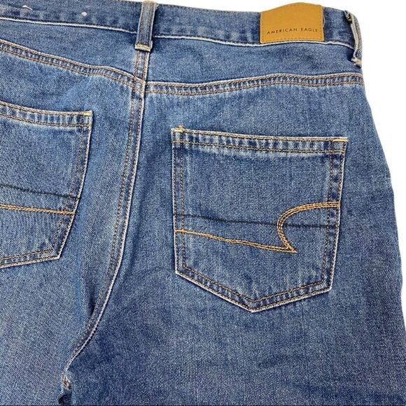 American Eagle Womens Mom Jean size 0 - Picture 7 of 9
